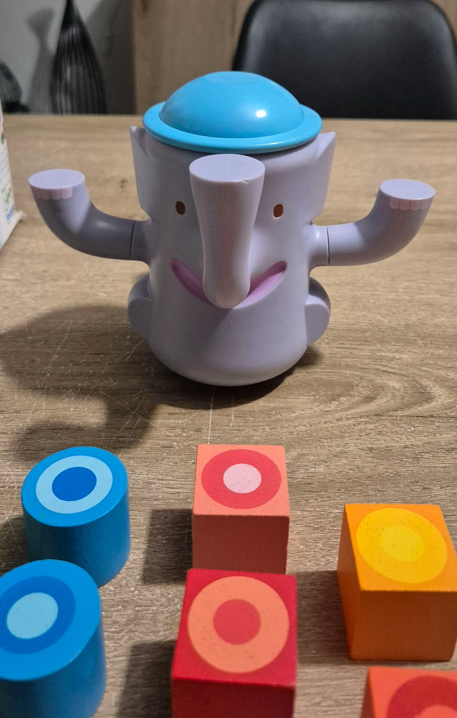 Juego de equilibrio de madera Bigboum – photo 4
